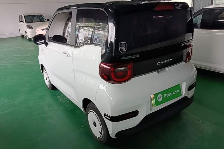 Used Chery QQ Ice Cream 2024 205km Sundae Rear Left 45 Deg