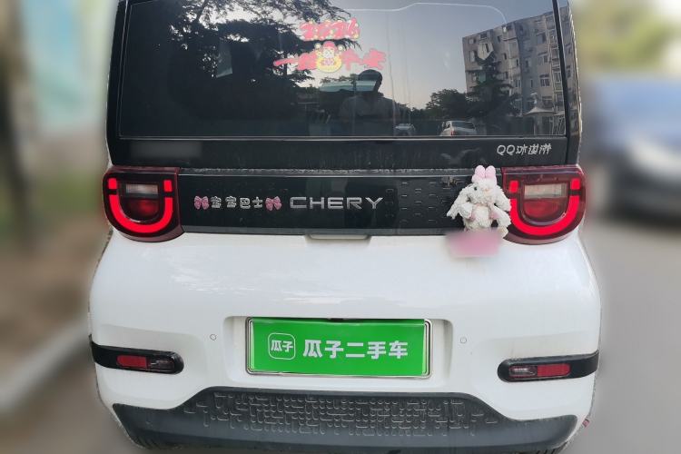 Used Chery QQ Ice Cream 2024 Edition Youth Version 205km Sundae Rear