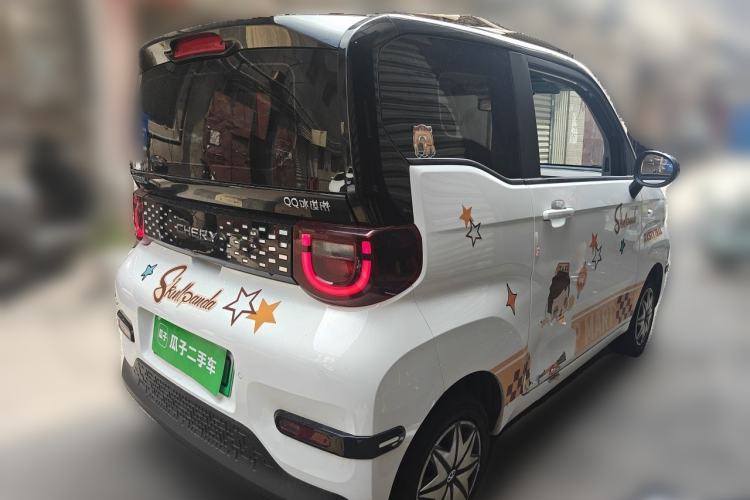 Used Chery QQ Ice Cream 2024 170km Sundae Rear Right 45 Deg
