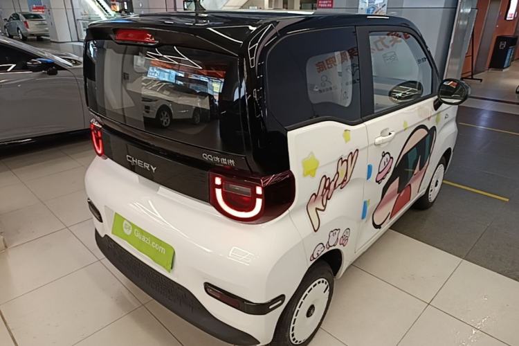 Used Chery QQ Ice Cream 2024 170km Sundae Rear Right 45 Deg