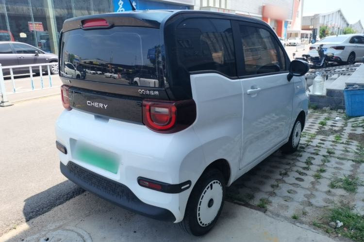 Used Chery QQ Ice Cream 2024 Edition Youth Version 205km Sundae Rear Right 45 Deg