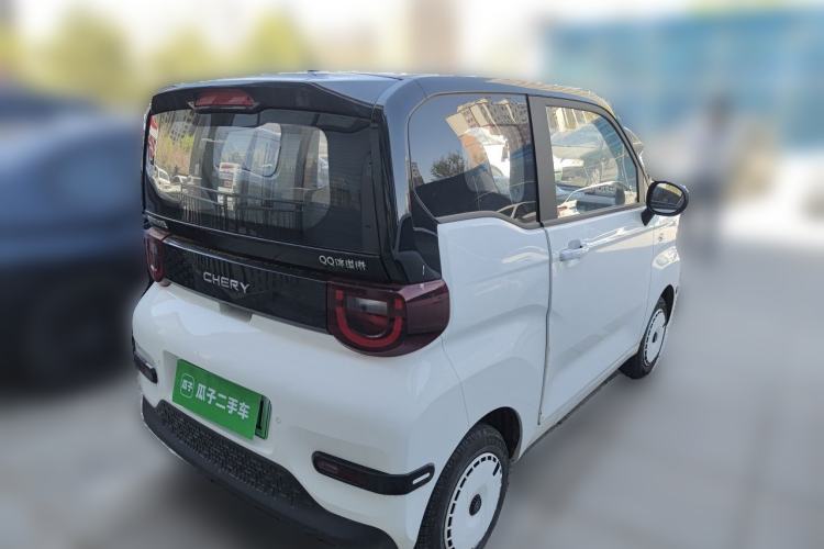 Used Chery QQ Ice Cream 2024 Edition Youth Version 205km Sundae Rear Right 45 Deg