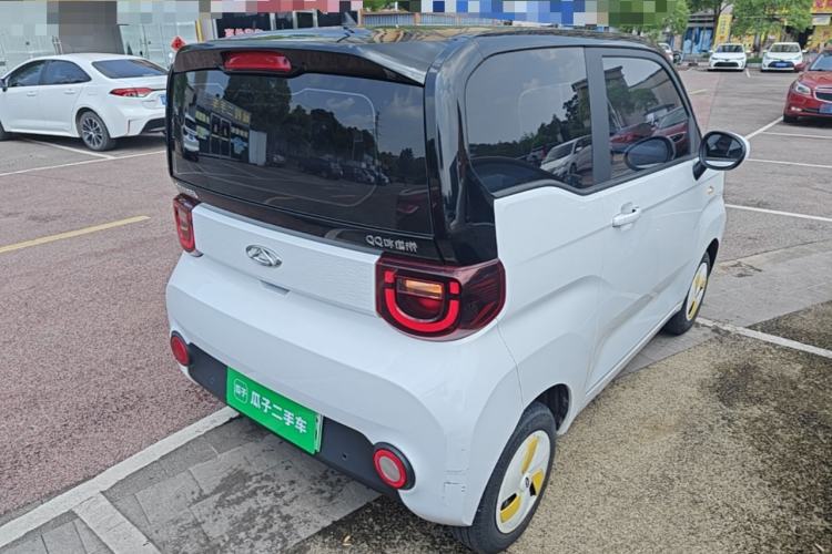 Used Chery QQ Ice Cream 2024 170km Milkshake Rear Right 45 Deg