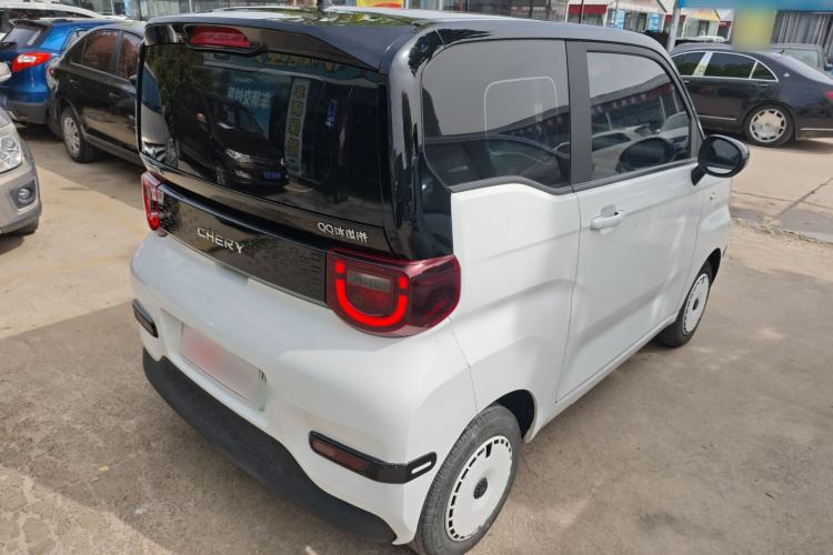 Used Chery QQ Ice Cream 2024 Edition Youth Version 205km Sundae Rear Right 45 Deg