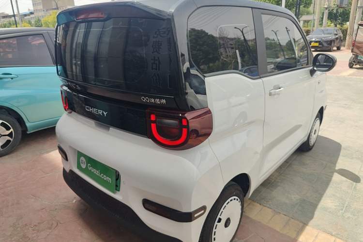 Used Chery QQ Ice Cream 2024 205km Sundae+ Rear Right 45 Deg