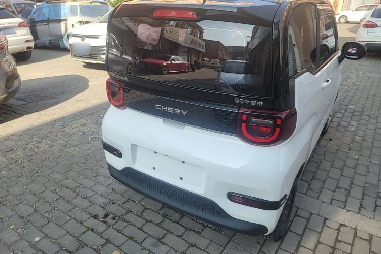 Used Chery QQ Ice Cream 2024 120km Cone Rear Right 45 Deg
