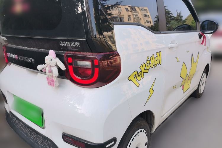 Used Chery QQ Ice Cream 2024 Edition Youth Version 205km Sundae Rear Right 45 Deg