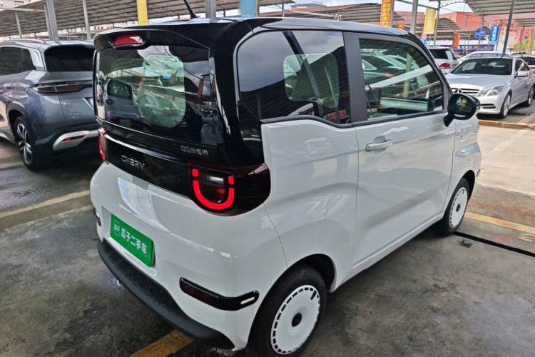 Used Chery QQ Ice Cream 2024 Edition Youth Version 205km Sundae Rear Right 45 Deg