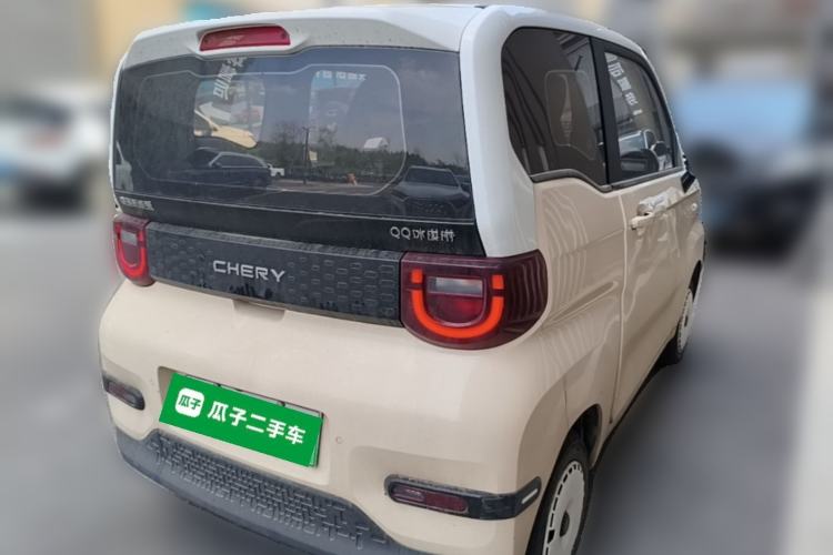 Used Chery QQ Ice Cream 2024 Edition Youth Version 205km Sundae Rear Right 45 Deg