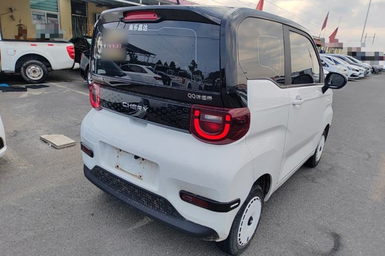 Used Chery QQ Ice Cream 2024 120km Milkshake Rear Right 45 Deg