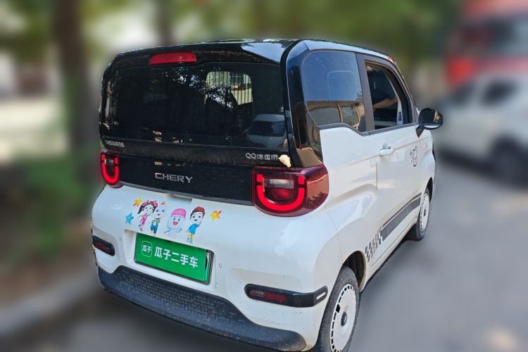Used Chery QQ Ice Cream 2024 120km Cone Rear Right 45 Deg