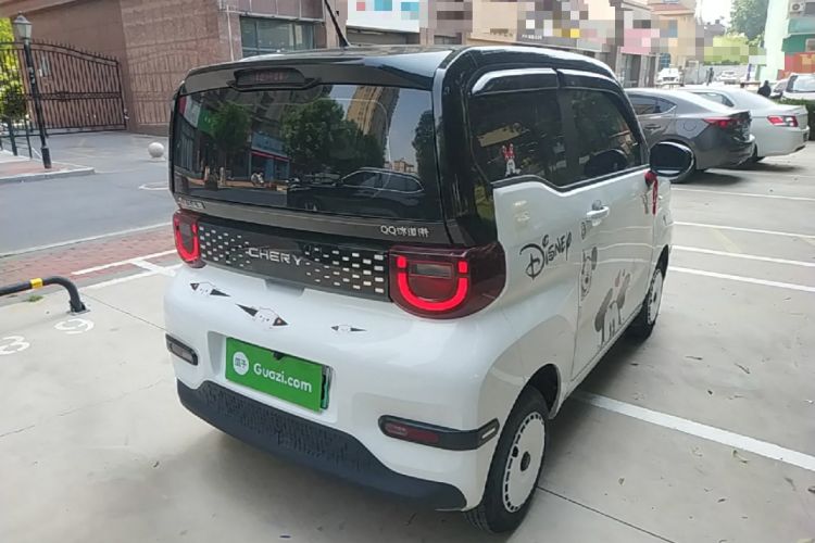 Used Chery QQ Ice Cream 2024 120km Milkshake Rear Right 45 Deg