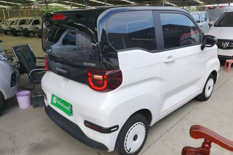 Used Chery QQ Ice Cream 2024 Edition Youth Version 205km Sundae Rear Right 45 Deg