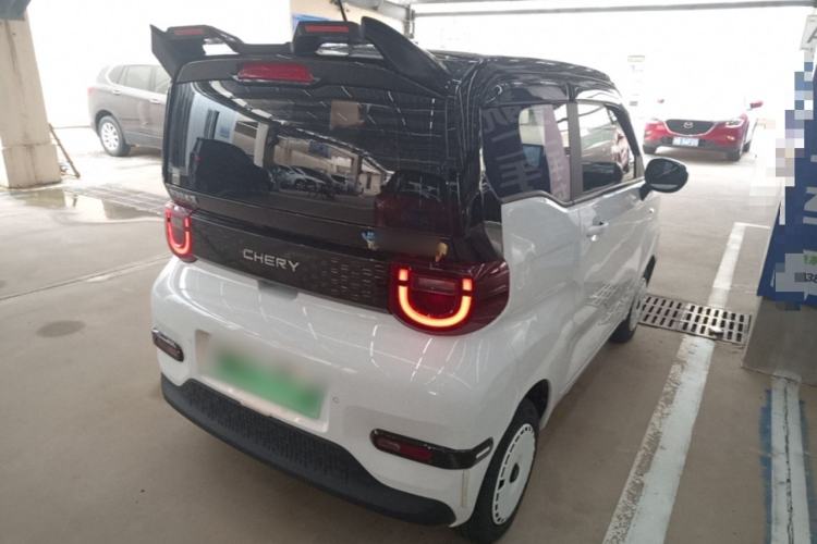 Used Chery QQ Ice Cream 2024 205km Sundae Rear Right 45 Deg