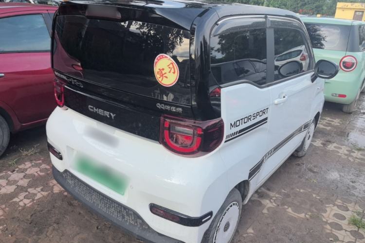 Used Chery QQ Ice Cream 2024 Edition Youth Version 205km Sundae Rear Right 45 Deg