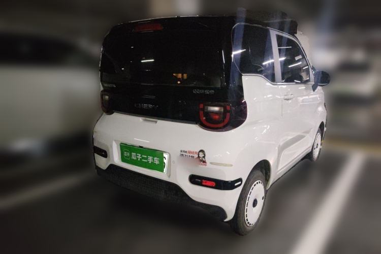 Used Chery QQ Ice Cream 2024 Edition Youth Version 205km Sundae Rear Right 45 Deg