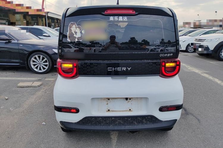 Used Chery QQ Ice Cream 2024 120km Milkshake Rear