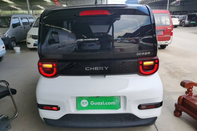 Used Chery QQ Ice Cream 2024 Edition Youth Version 205km Sundae Rear