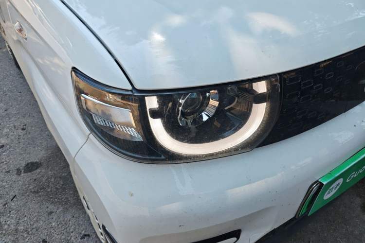 Used Chery QQ Ice Cream 2024 120km Cone Right Front Headlight