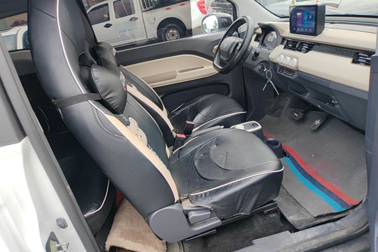 Used Chery QQ Ice Cream 2024 120km Milkshake Right Front Seat