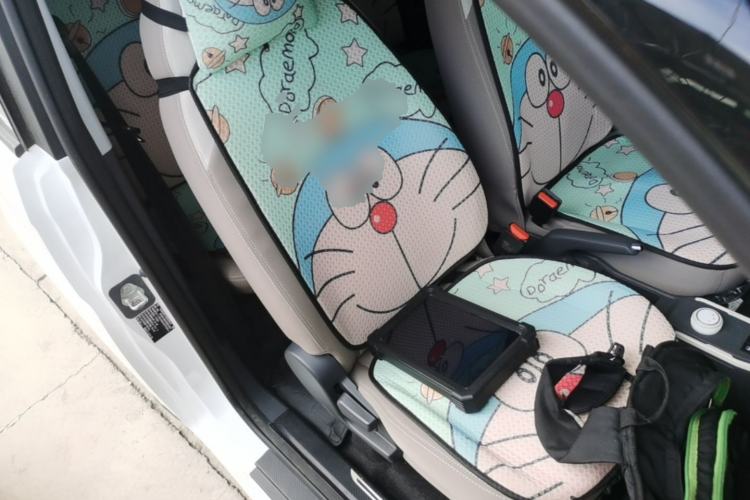 Used Chery QQ Ice Cream 2024 Edition Youth Version 205km Sundae Right Front Seat