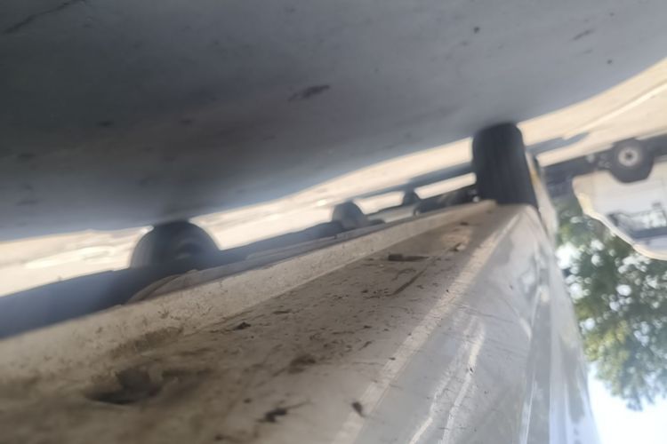 Used Chery QQ Ice Cream 2024 120km Milkshake Right Side Sill