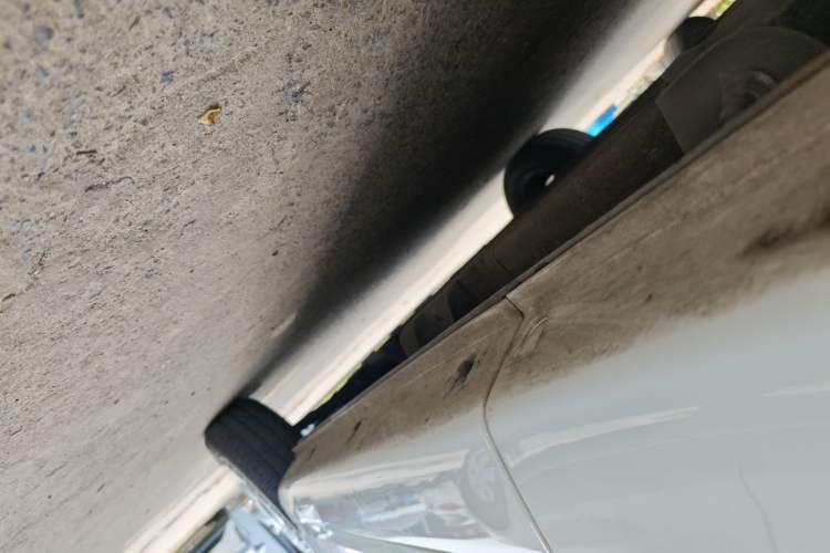 Used Chery QQ Ice Cream 2024 Edition Youth Version 205km Sundae Right Side Sill