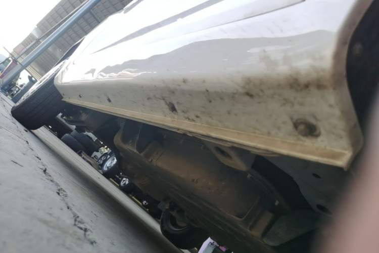 Used Chery QQ Ice Cream 2024 Edition Youth Version 205km Sundae Right Side Sill