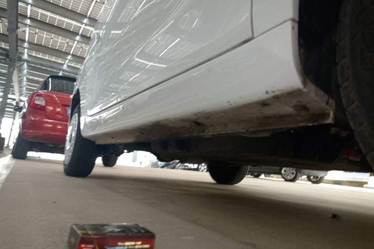 Used Chery QQ Ice Cream 2024 205km Sundae Right Side Sill