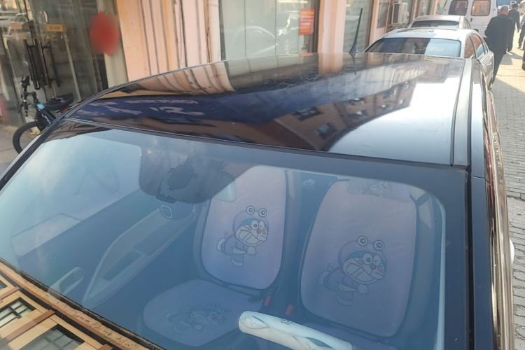Used Chery QQ Ice Cream 2024 120km Cone Roof