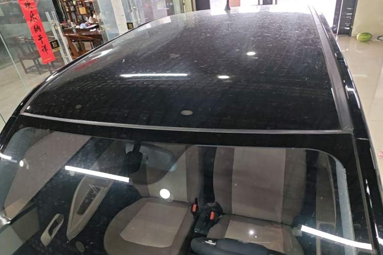 Used Chery QQ Ice Cream 2024 Edition Youth Version 205km Sundae Roof