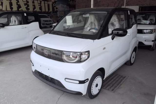 Ojetý Chery QQ Ice Cream 2024 Edition Youth Version 205km Sundae