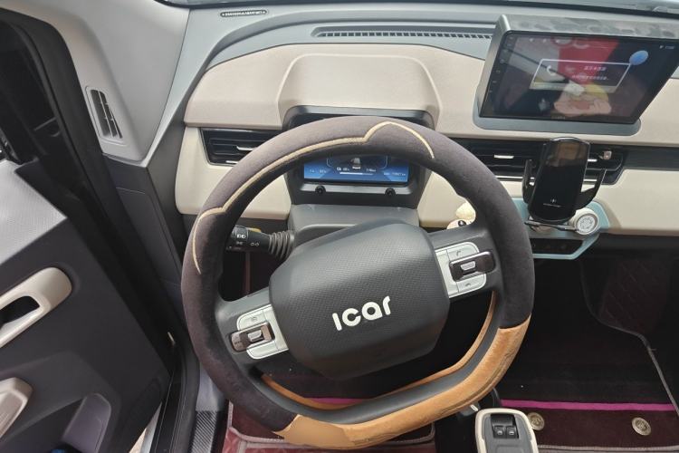 Used Chery QQ Ice Cream 2024 170km Sundae Steering Wheel