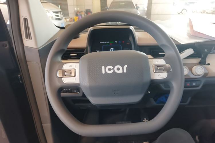 Used Chery QQ Ice Cream 2024 170km Sundae Steering Wheel