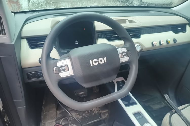 Used Chery QQ Ice Cream 2024 120km Milkshake Steering Wheel