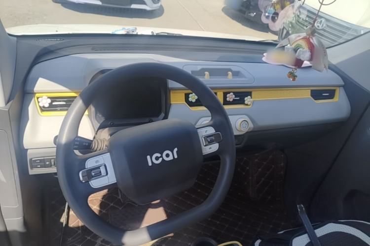 Used Chery QQ Ice Cream 2024 120km Milkshake Steering Wheel