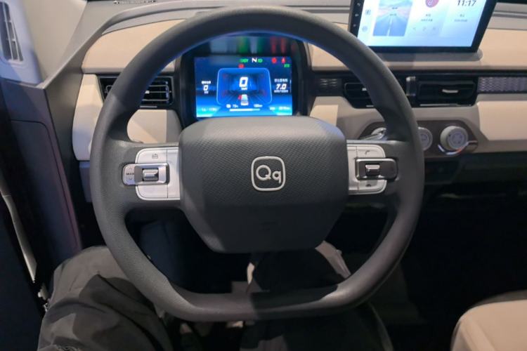 Used Chery QQ Ice Cream 2024 Edition Youth Version 205km Sundae Steering Wheel