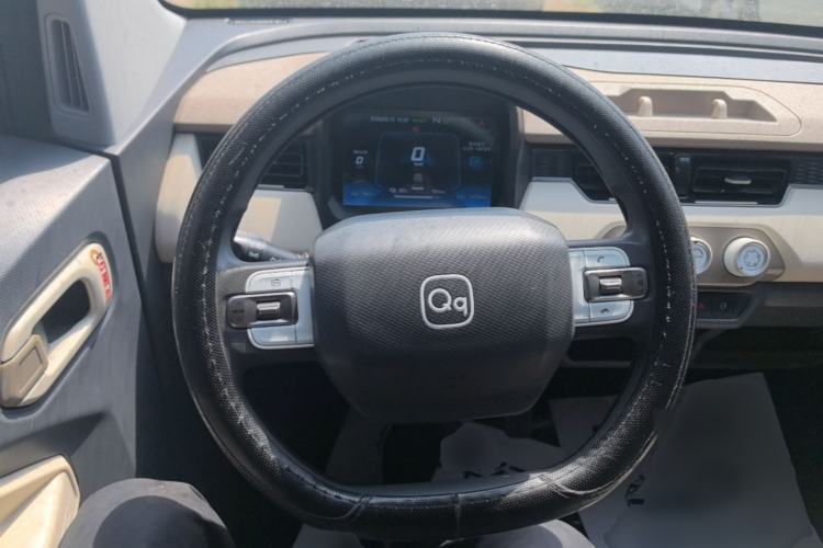 Used Chery QQ Ice Cream 2024 Youth Edition 205km Milkshake Steering Wheel