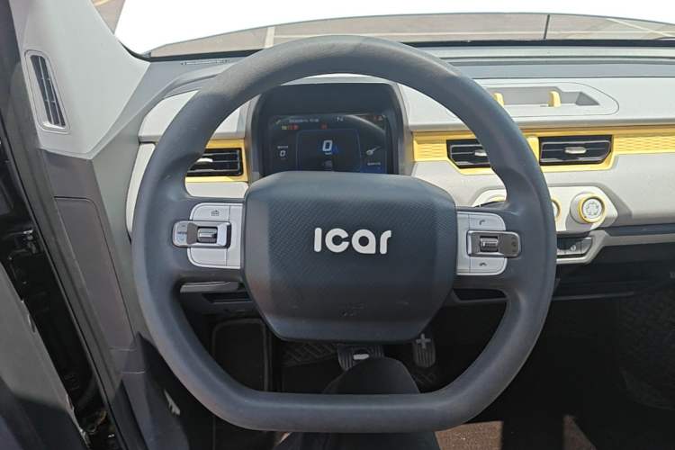 Used Chery QQ Ice Cream 2024 170km Milkshake Steering Wheel