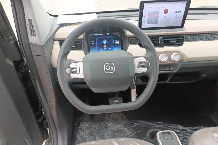Used Chery QQ Ice Cream 2024 Edition Youth Version 205km Sundae Steering Wheel