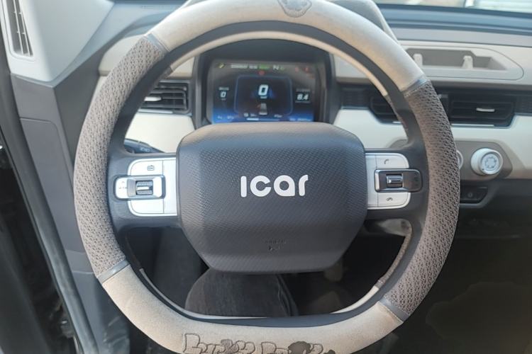 Used Chery QQ Ice Cream 2024 120km Cone Steering Wheel