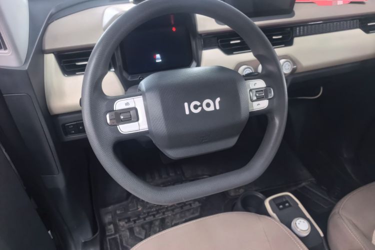 Used Chery QQ Ice Cream 2024 170km Sundae Steering Wheel