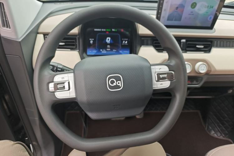 Used Chery QQ Ice Cream 2024 Edition Youth Version 205km Sundae Steering Wheel