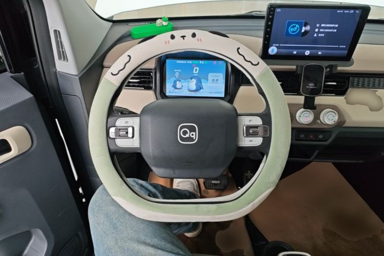 Used Chery QQ Ice Cream 2024 Edition Youth Version 205km Sundae Steering Wheel
