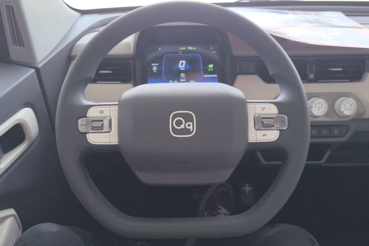 Used Chery QQ Ice Cream 2024 Edition Youth Version 205km Sundae Steering Wheel