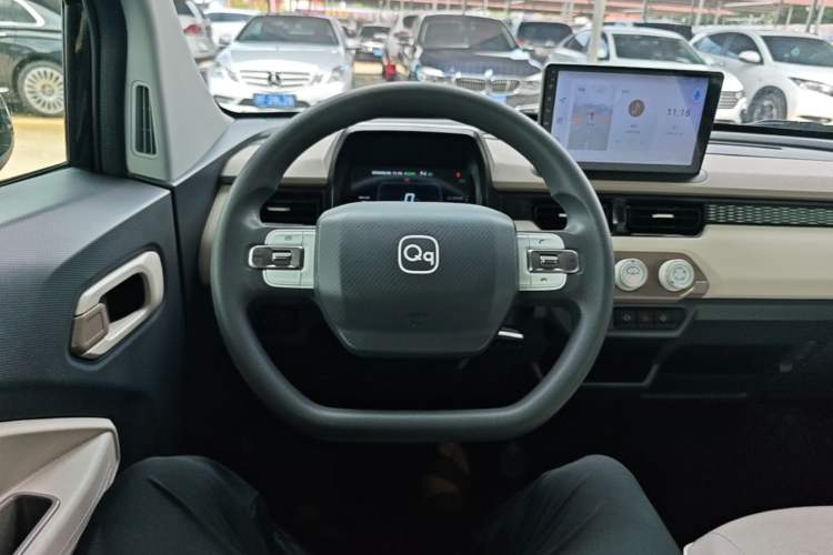 Used Chery QQ Ice Cream 2024 Edition Youth Version 205km Sundae Steering Wheel