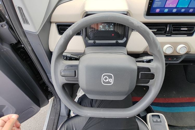 Used Chery QQ Ice Cream 2024 120km Milkshake Steering Wheel