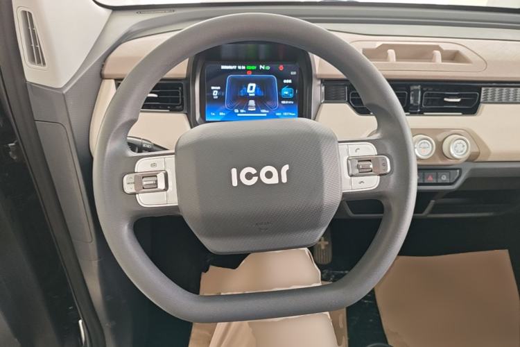 Used Chery QQ Ice Cream 2024 170km Sundae Steering Wheel