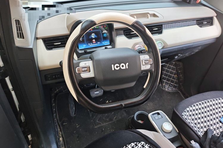 Used Chery QQ Ice Cream 2024 120km Cone Steering Wheel