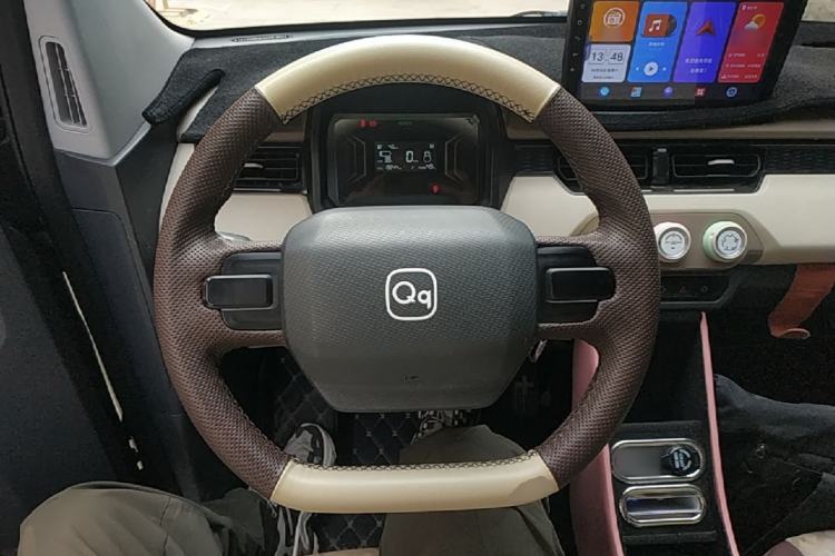 Used Chery QQ Ice Cream 2024 120km Milkshake Steering Wheel